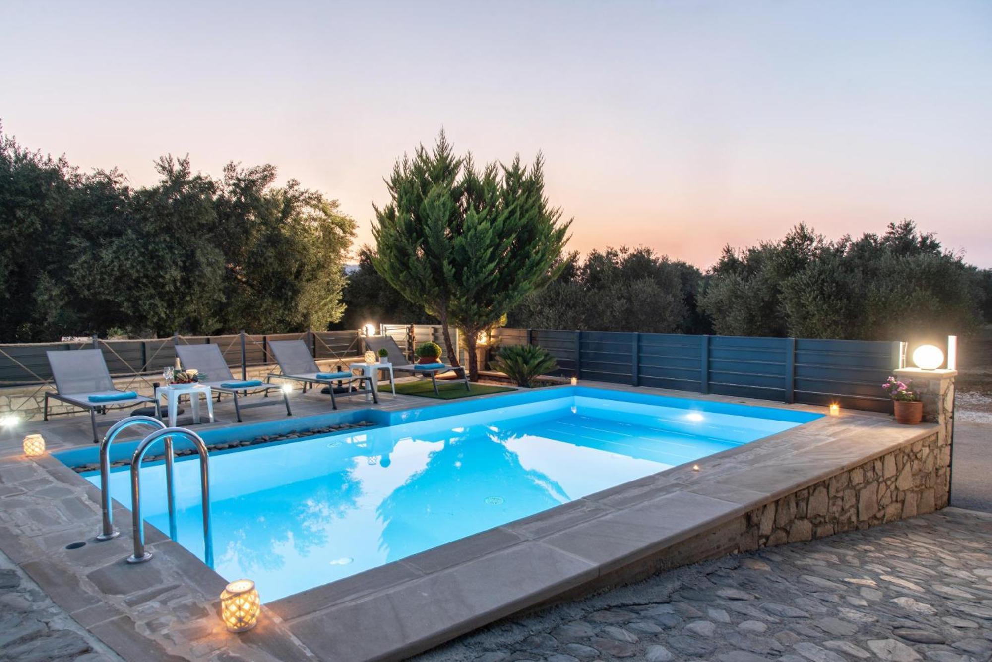 Villa Gianta Kissamos Luaran gambar