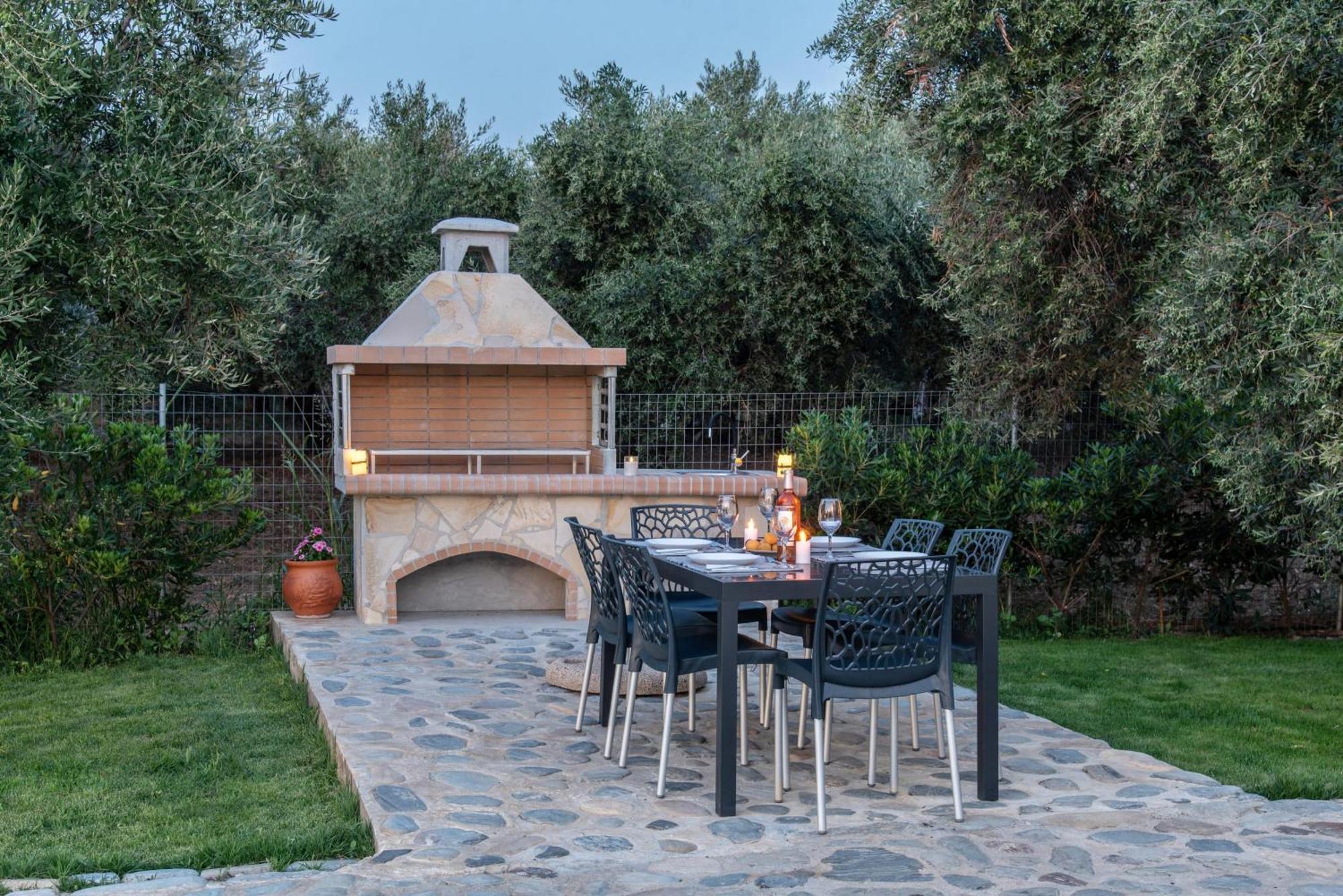 Villa Gianta Kissamos Luaran gambar