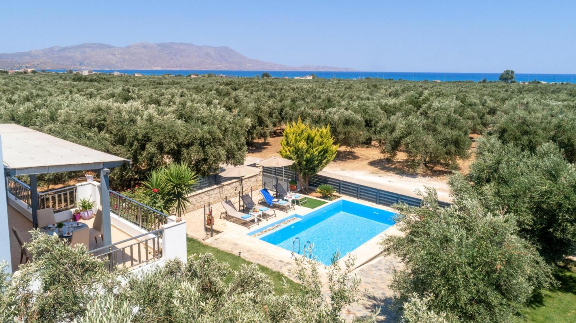 Villa Gianta Kissamos Luaran gambar