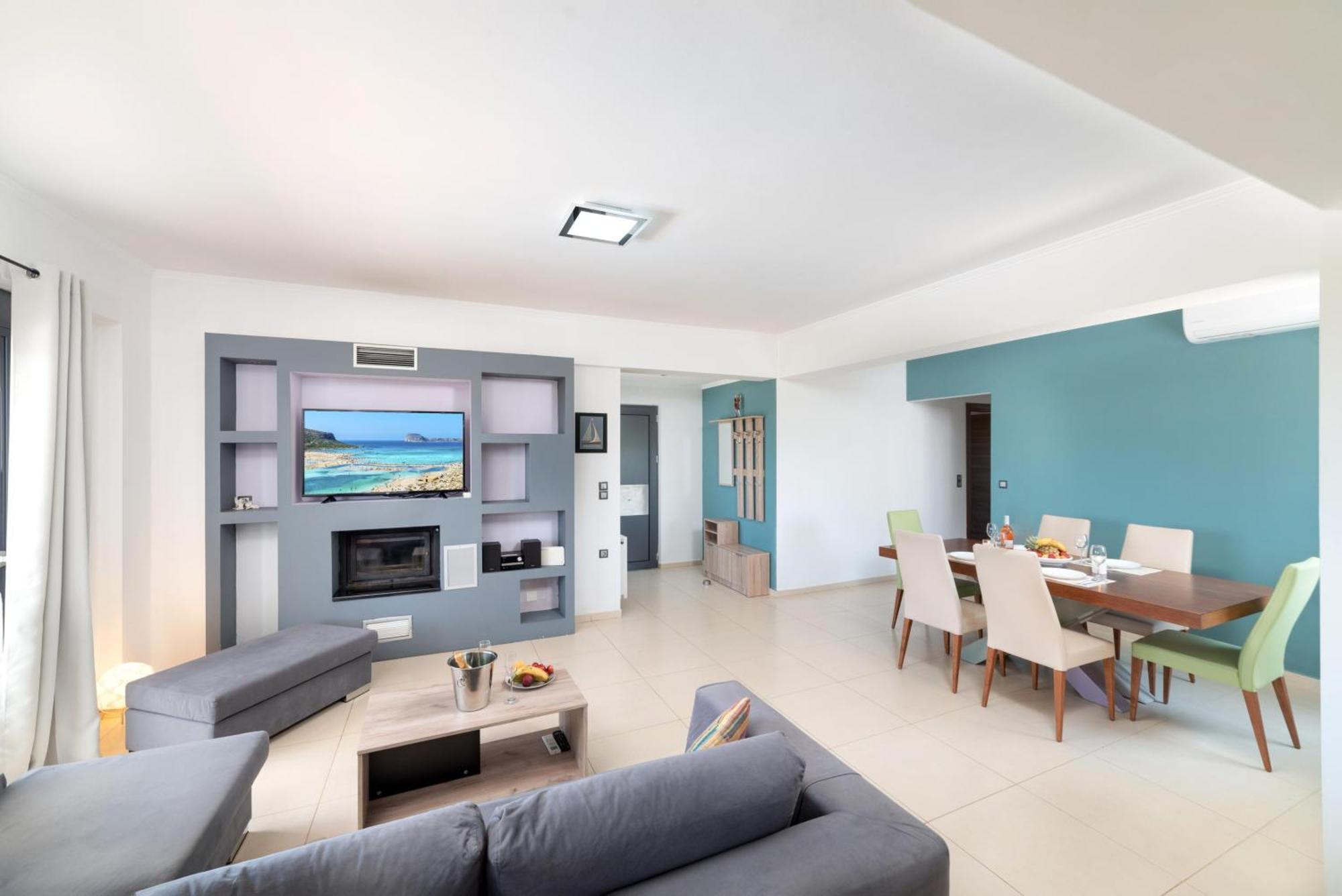 Villa Gianta Kissamos Luaran gambar